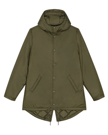 Padded Parker Padded Jacket British Khaki British Khaki