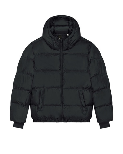 Puffer Padded Jacket Black Black