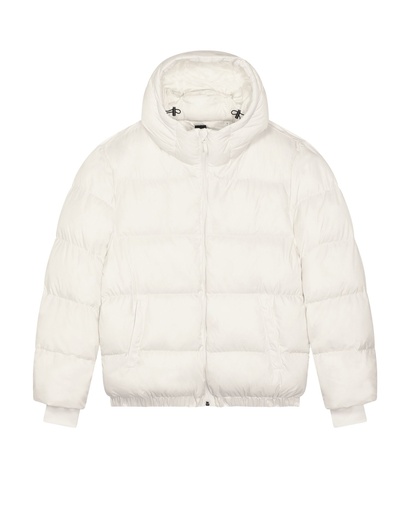 Puffer Padded Jacket Off White Off White