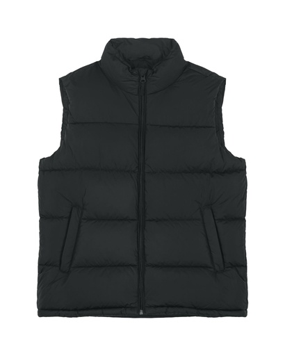 Puffer Gilet Padded Jacket Black Black