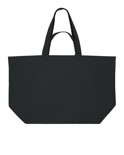 [STAU117C002OS] Shopping Bag 2.0 Black Black