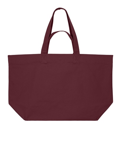 [STAU117C244OS] Shopping Bag 2.0 Burgundy Burgundy