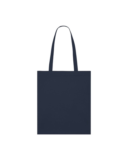 [STAU773C727OS] Light Tote Bag French Navy French Navy
