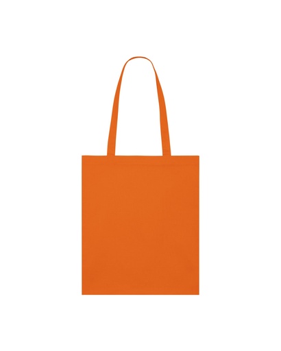[STAU773C013OS] Light Tote Bag Bright Orange Bright Orange