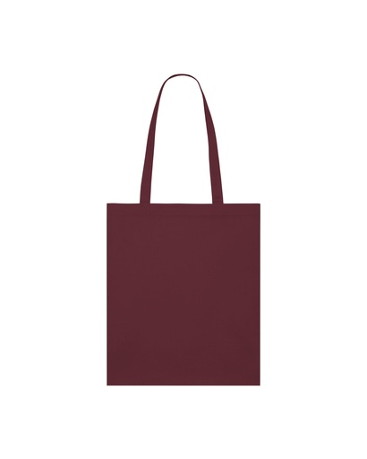 [STAU773C244OS] Light Tote Bag Burgundy Burgundy