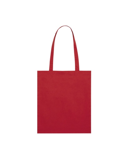 [STAU773C004OS] Light Tote Bag Red Red