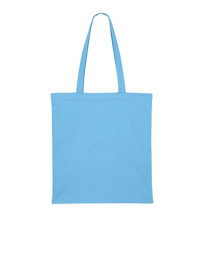 [STAU773C145OS] Light Tote Bag Aqua Blue Aqua Blue
