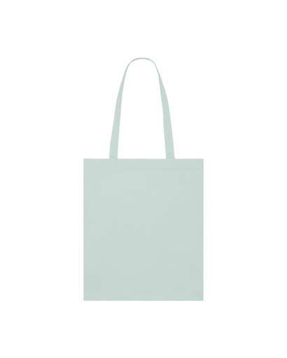 [STAU773C724OS] Light Tote Bag Caribbean Blue Caribbean Blue