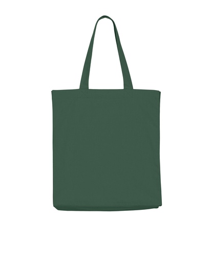 [STAU116C224OS] Mid Tote Bag Bottle Green Bottle Green