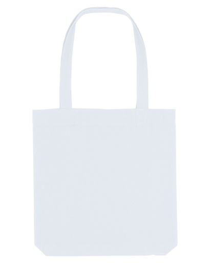 [STAU760C001OS] Tote Bag White White