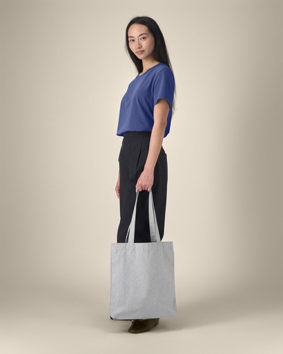 [STAU760C250OS] Tote Bag Heather Grey Heather Grey