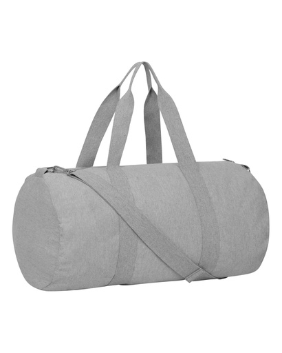 [STAU892C250OS] Duffle Bag Heather Grey Heather Grey