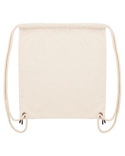 [STAU763C007OS] Gym Bag Natural Natural
