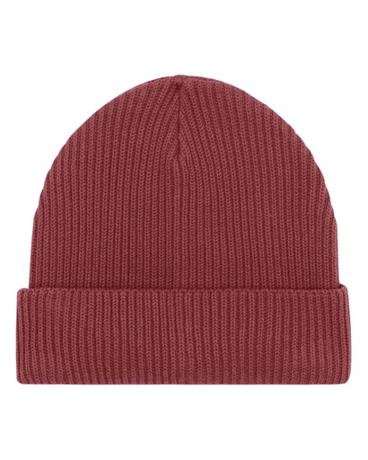 [STAU771C086OS] Fisherman Beanie Red Earth Red Earth