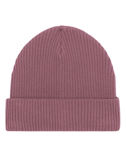 [STAU771C062OS] Fisherman Beanie Hibiscus Rose Hibiscus Rose