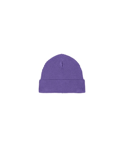 [STAU771C115OS] Fisherman Beanie Purple Love Purple Love