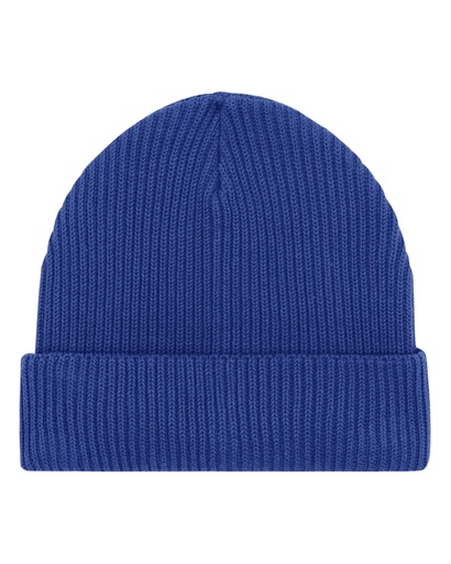 [STAU771C088OS] Fisherman Beanie Worker Blue Worker Blue