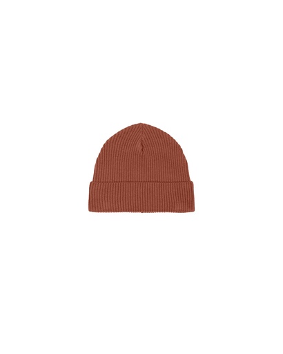 [STAU771C730OS] Fisherman Beanie Heritage Brown Heritage Brown