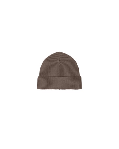 [STAU771C135OS] Fisherman Beanie Mocha Mocha