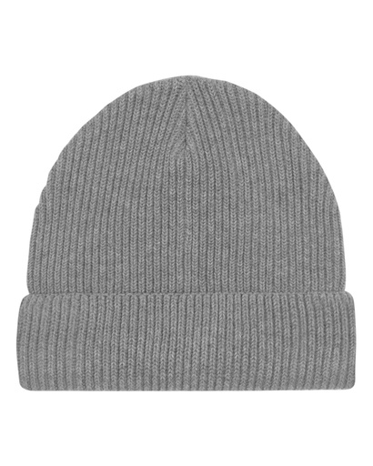 [STAU771C650OS] Fisherman Beanie Mid Heather Grey Mid Heather Grey
