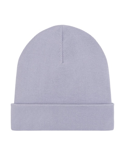 [STAU772C063OS] Rib Beanie Lavender Lavender