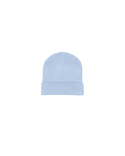 [STAU772C149OS] Rib Beanie Blue Soul Blue Soul