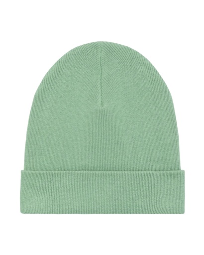 [STAU772C066OS] Rib Beanie Dusty Mint Dusty Mint