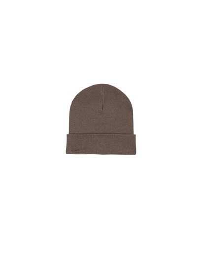 [STAU772C135OS] Rib Beanie Mocha Mocha