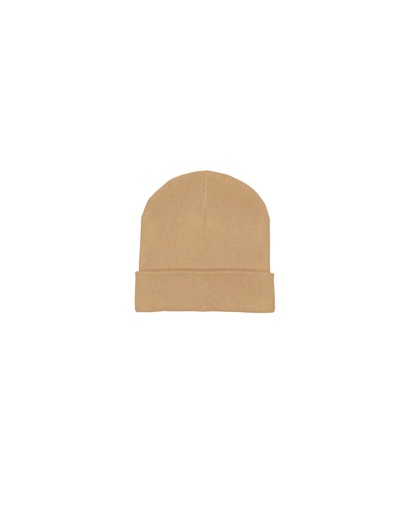 [STAU772C112OS] Rib Beanie Latte Latte