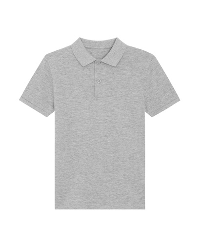 Mini Sprinter Polo Heather Grey Heather Grey