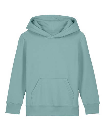 Mini Cruiser 2.0 Hoodie Teal Monstera Teal Monstera
