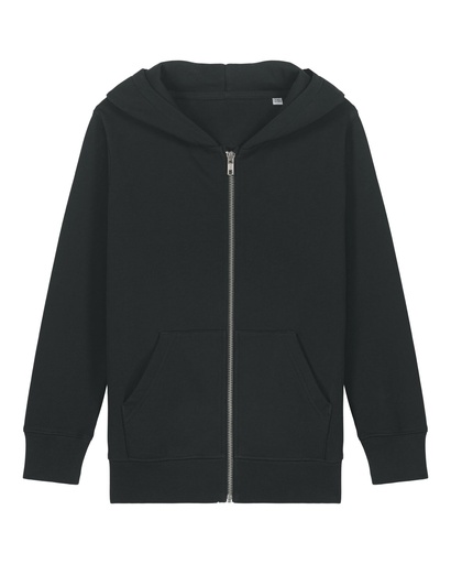 Mini Cultivator 2.0 Zip Hoodie Black Black