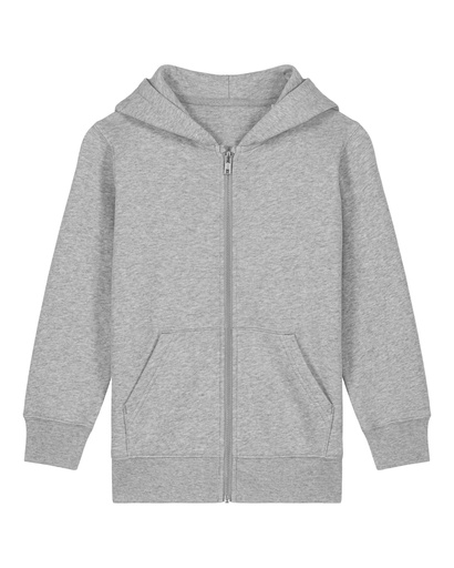 Mini Cultivator 2.0 Zip Hoodie Heather Grey Heather Grey