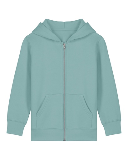 Mini Cultivator 2.0 Zip Hoodie Teal Monstera Teal Monstera