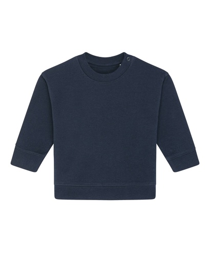 Baby Changer Crewneck French Navy French Navy