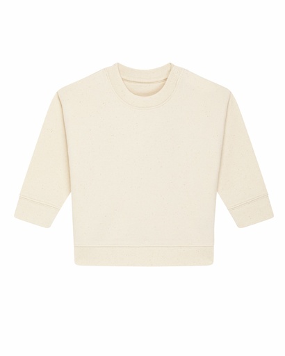 Baby Changer Crewneck Natural Raw Natural Raw