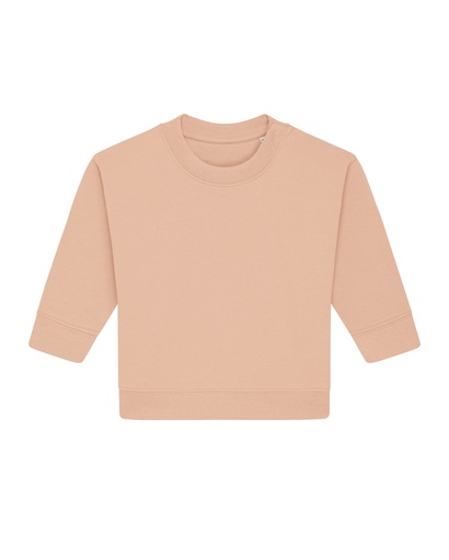 Baby Changer Crewneck Fraiche Peche Fraiche Peche