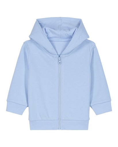 Baby Connector Zip Hoodie Blue Soul Blue Soul