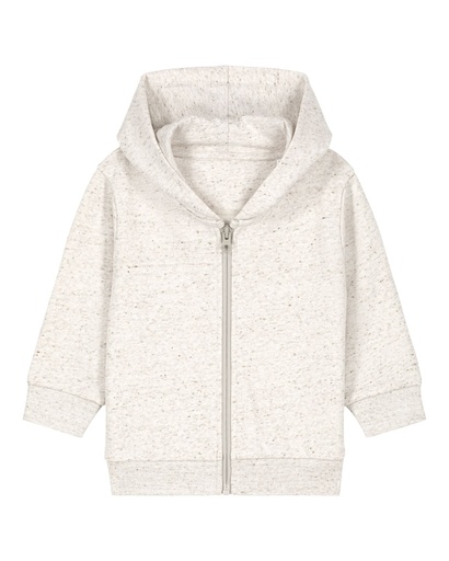 Baby Connector Zip Hoodie Eco Heather