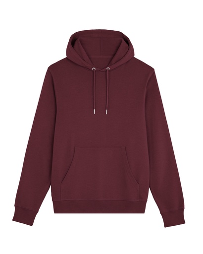 Archer Hoodie Burgundy Burgundy