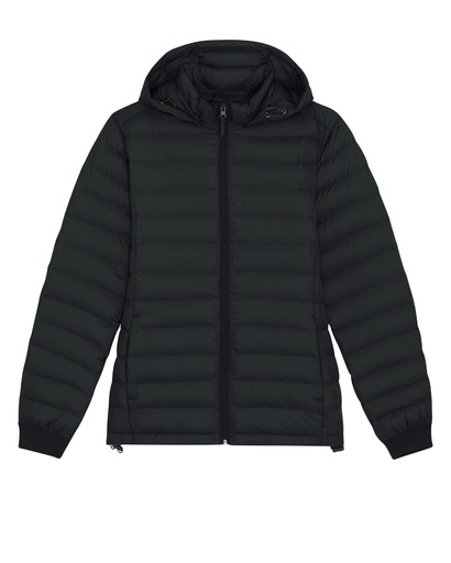 Stella Voyager Padded Jacket Black Black