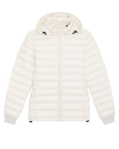 Stella Voyager Padded Jacket Off White Off White