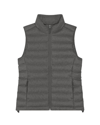 Stella Climber Wool-Like Padded Jacket Deep Metal Heather Grey Deep Metal Heather Grey