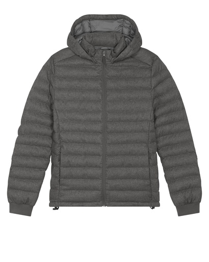 Stanley Voyager Wool-Like Padded Jacket Deep Metal Heather Grey Deep Metal Heather Grey