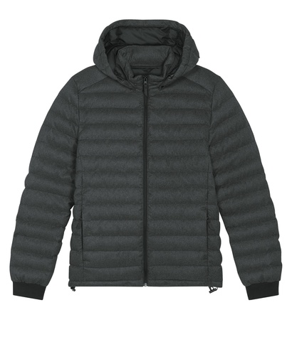 Stanley Voyager Wool-Like Padded Jacket Dark Heather Grey Dark Heather Grey
