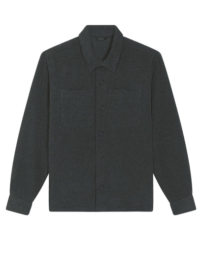 River Jacket Dark Heather Grey Dark Heather Grey