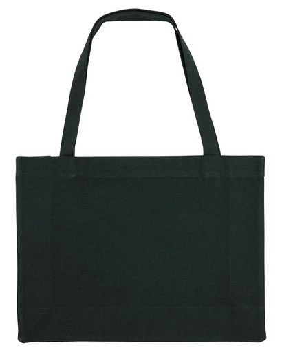 [STAU762C002OS] Shopping Bag Black Black