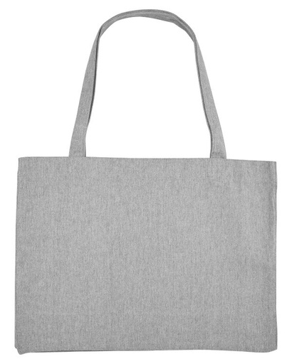 [STAU762C250OS] Shopping Bag Heather Grey Heather Grey