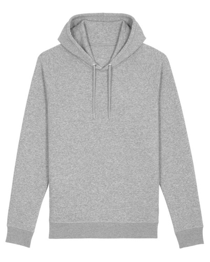 Sider Hoodie Heather Grey Heather Grey