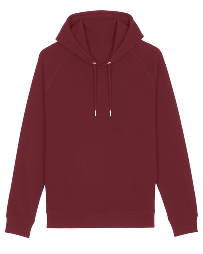Sider Hoodie Burgundy Burgundy